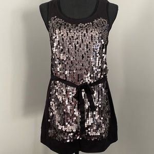 Sleeveless Sequin Dress/Tunic